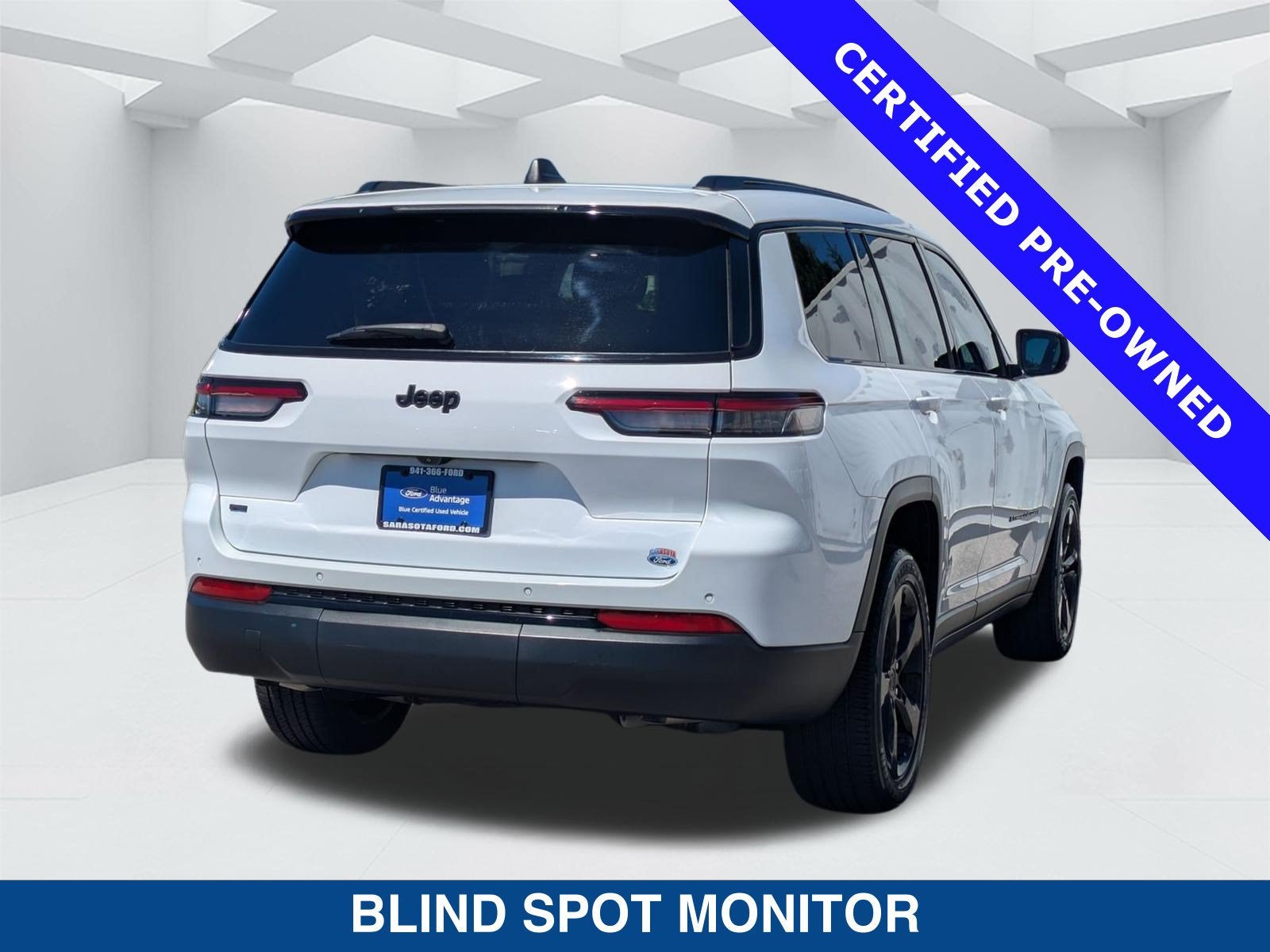 2021 Jeep Grand Cherokee L Laredo