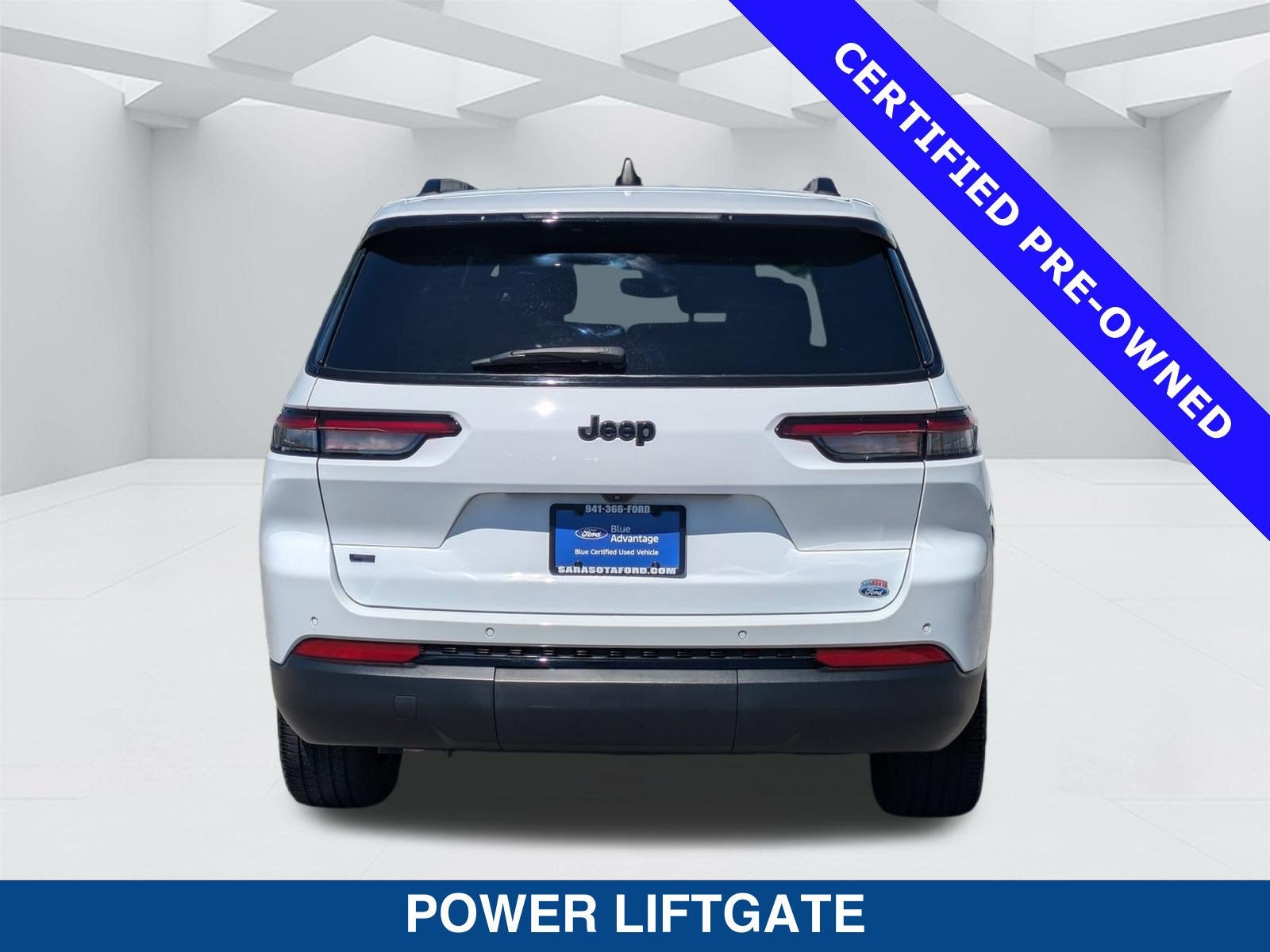 2021 Jeep Grand Cherokee L Laredo
