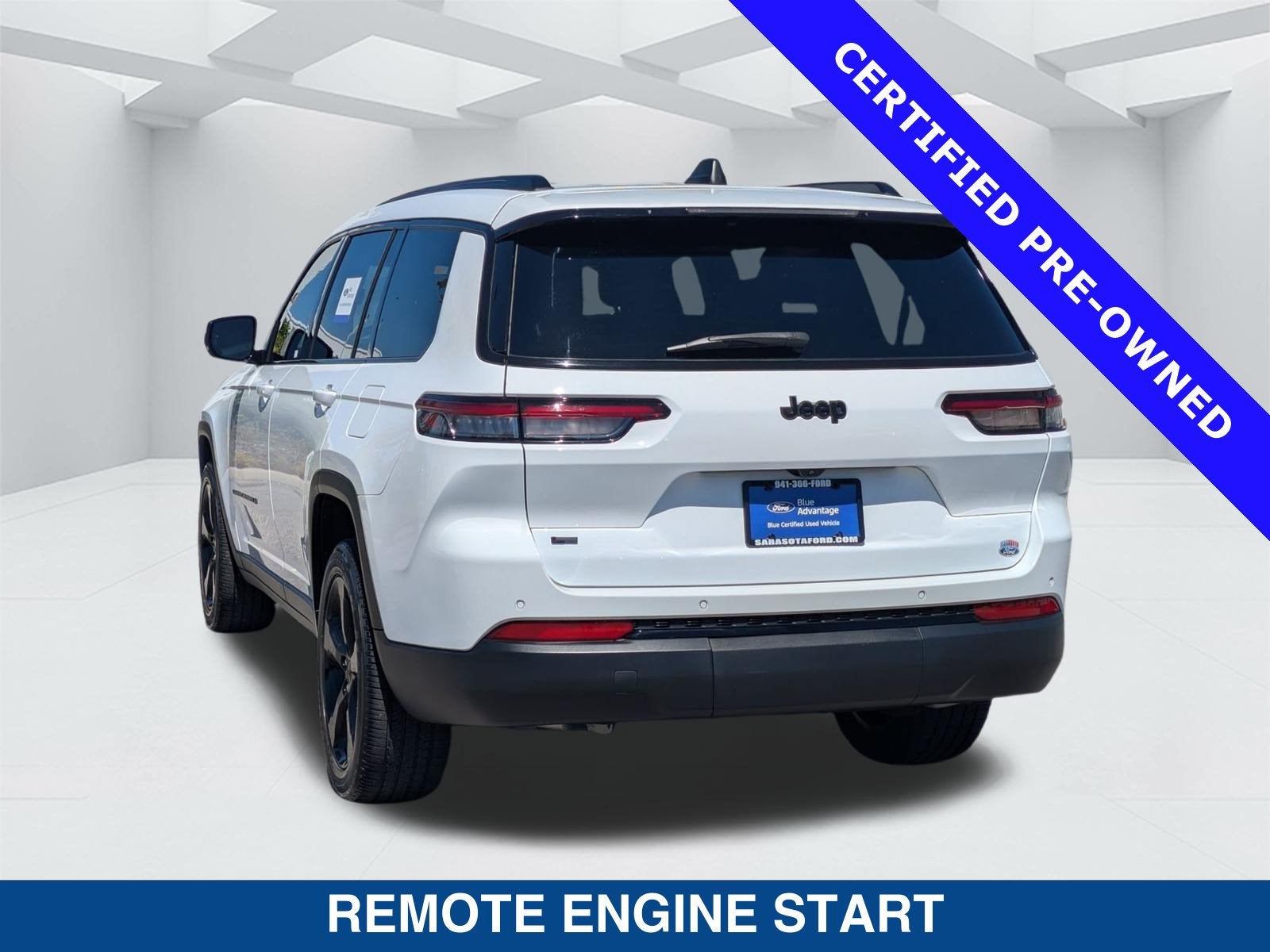 2021 Jeep Grand Cherokee L Laredo