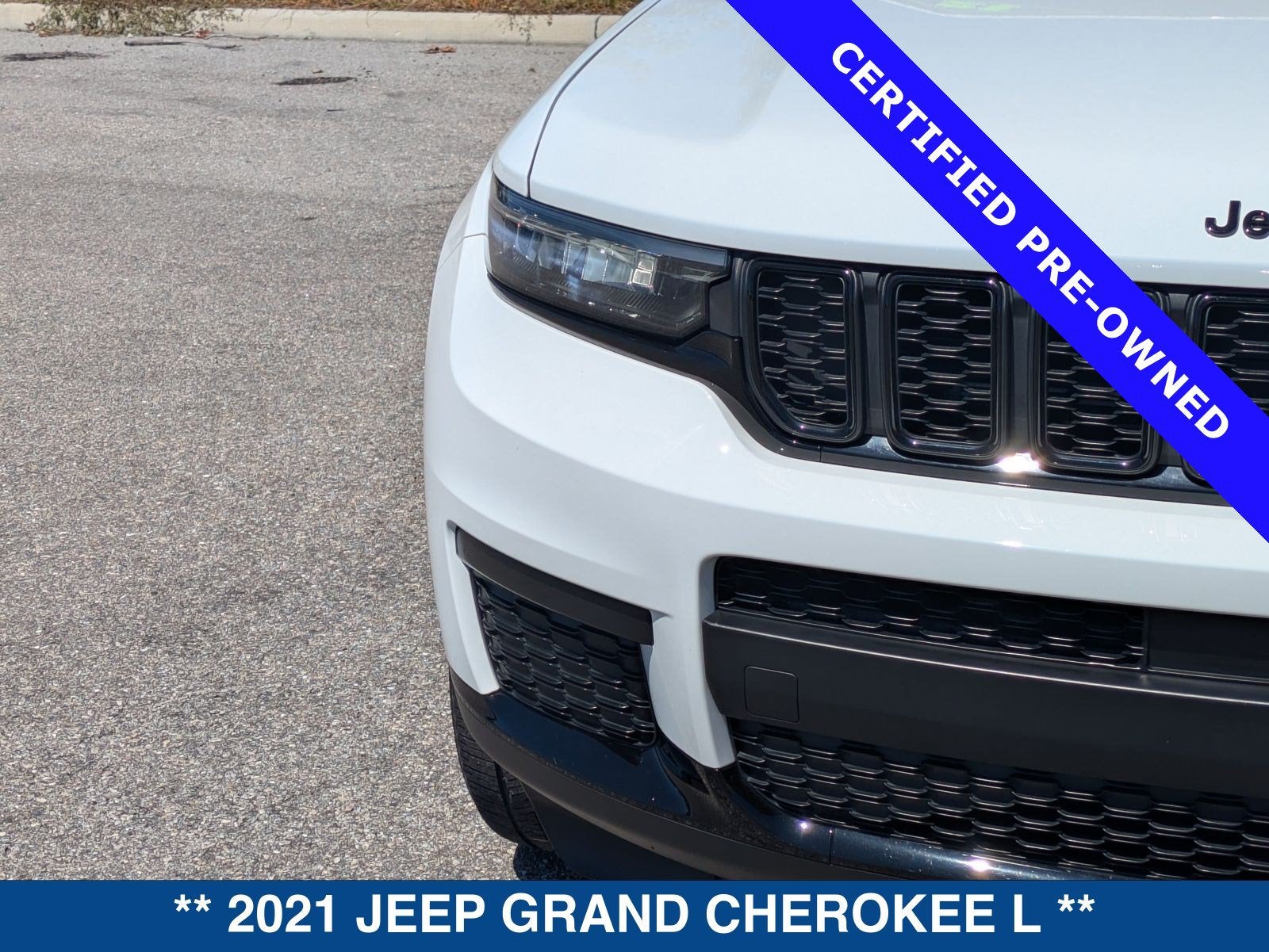 2021 Jeep Grand Cherokee L Laredo