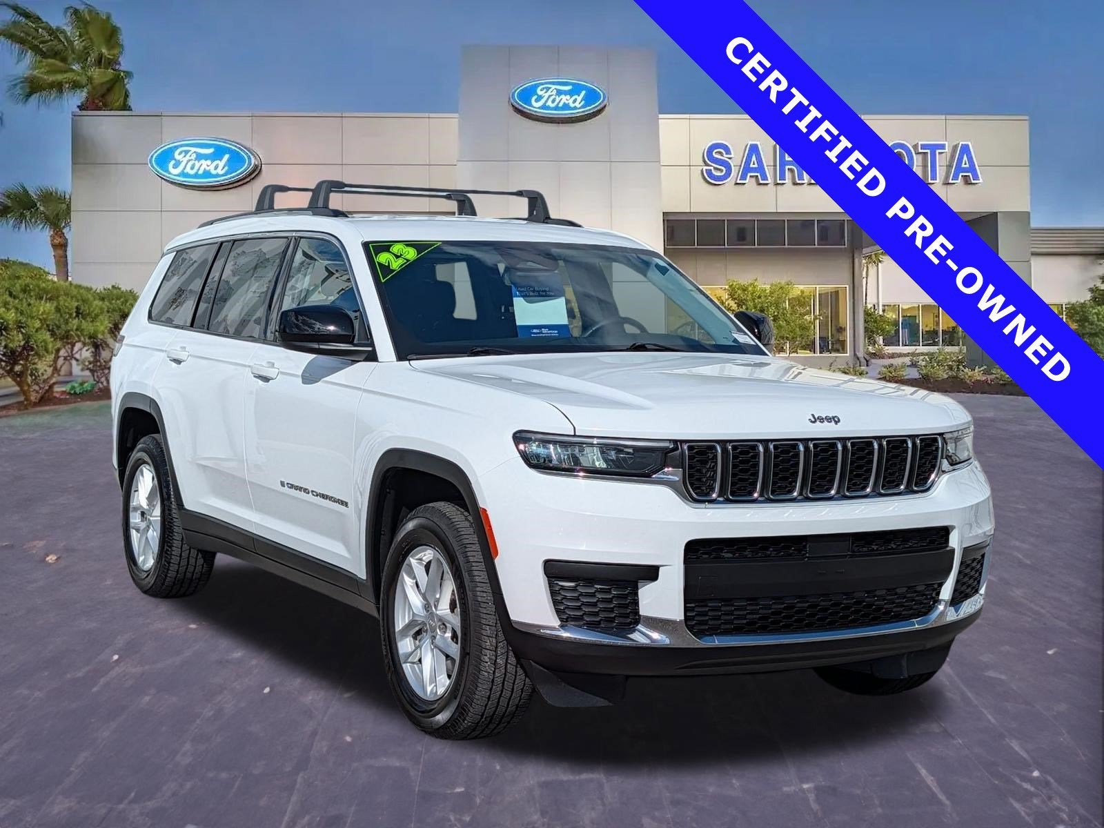 2023 Jeep Grand Cherokee L Laredo