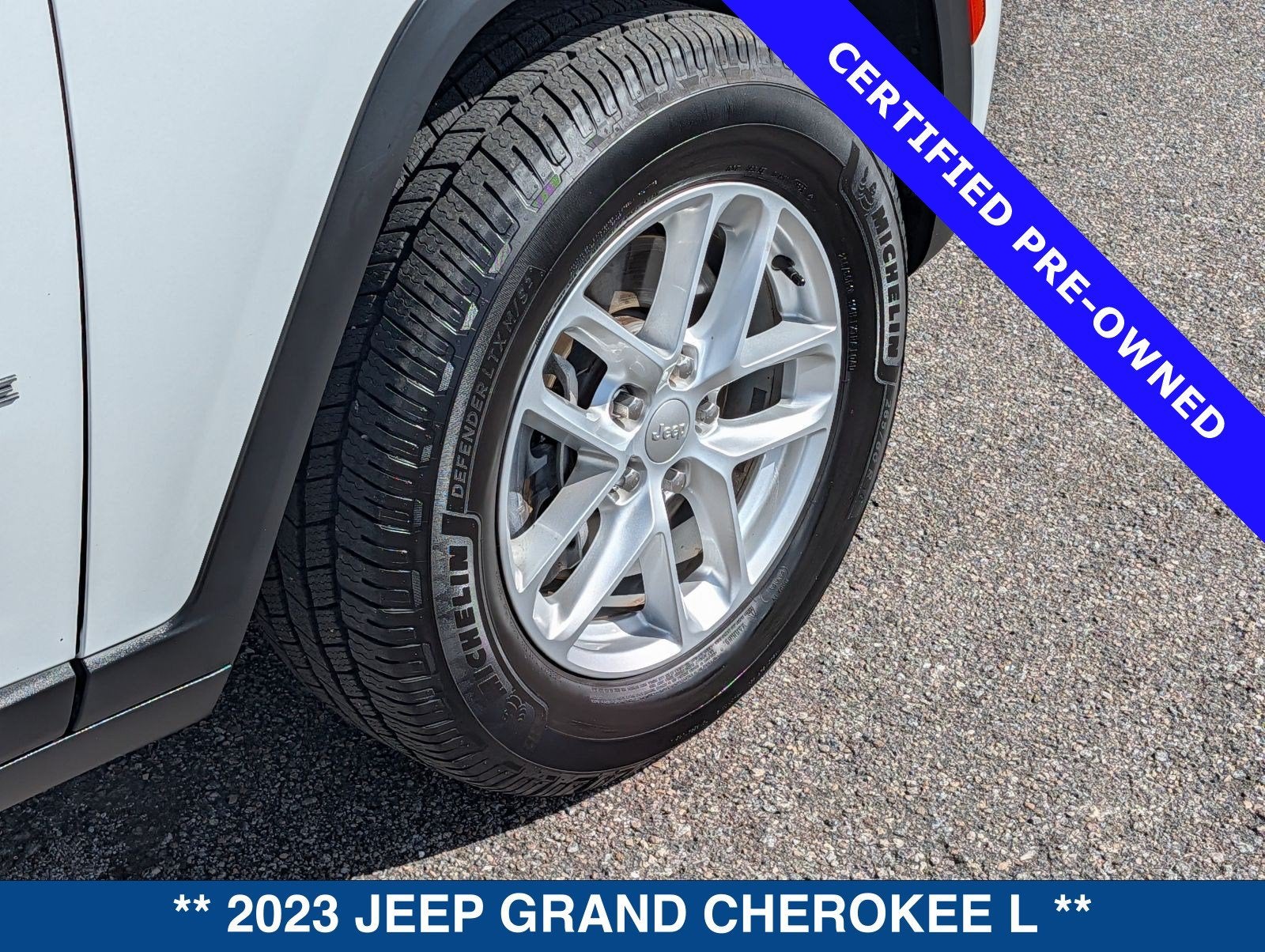2023 Jeep Grand Cherokee L Laredo