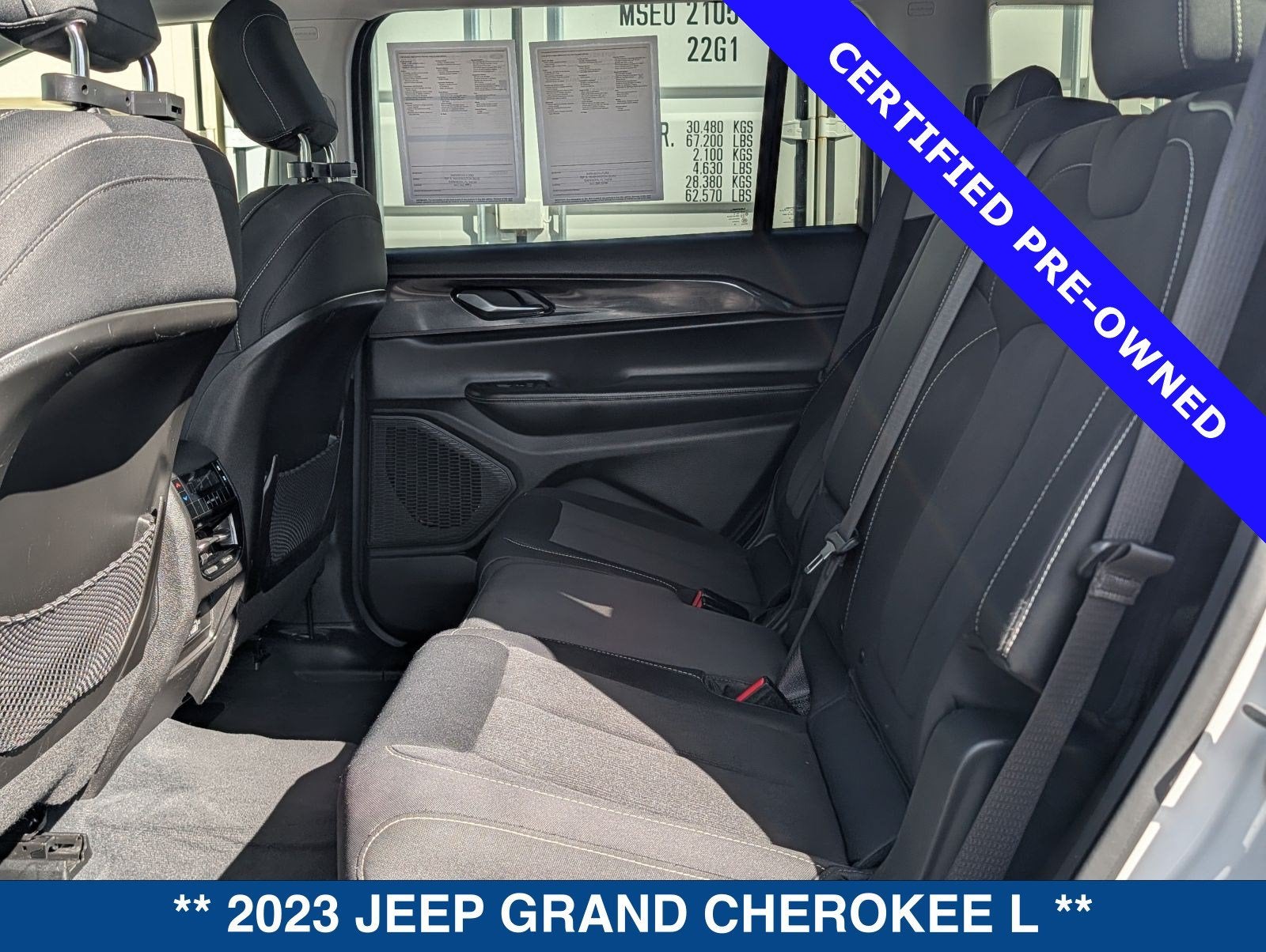 2023 Jeep Grand Cherokee L Laredo