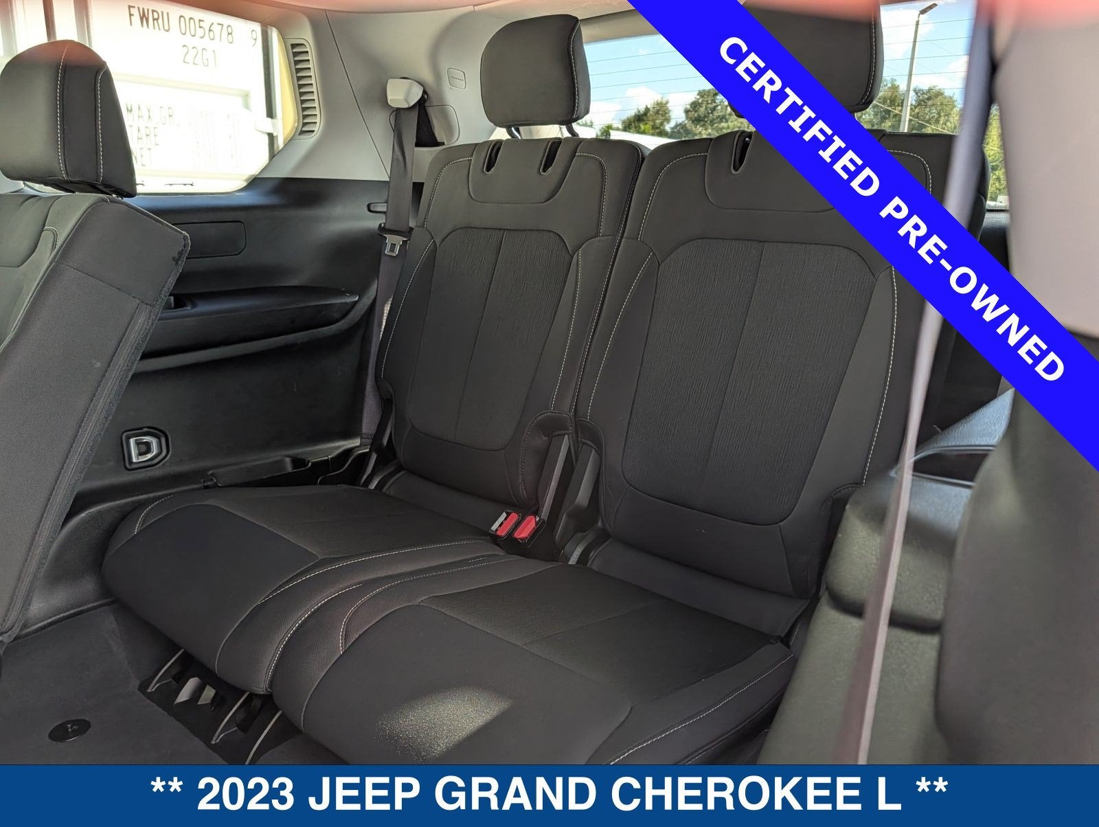 2023 Jeep Grand Cherokee L Laredo
