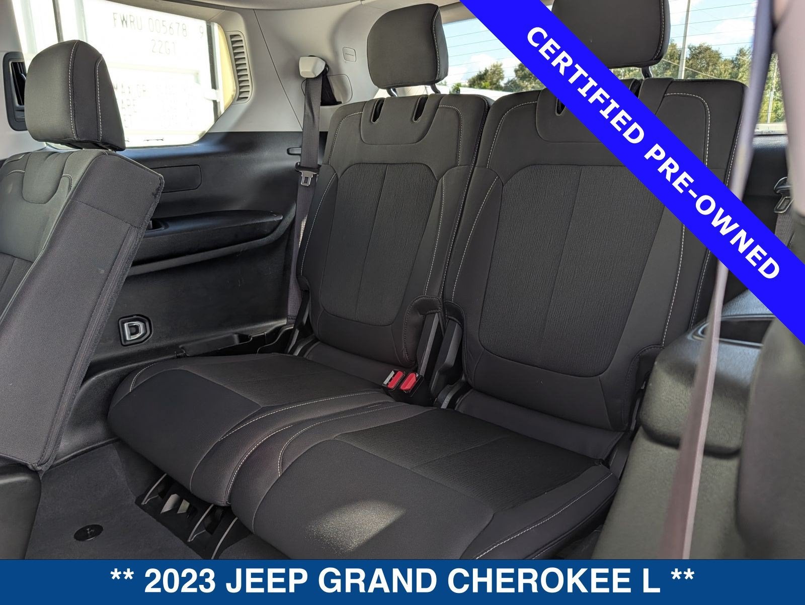 2023 Jeep Grand Cherokee L Laredo