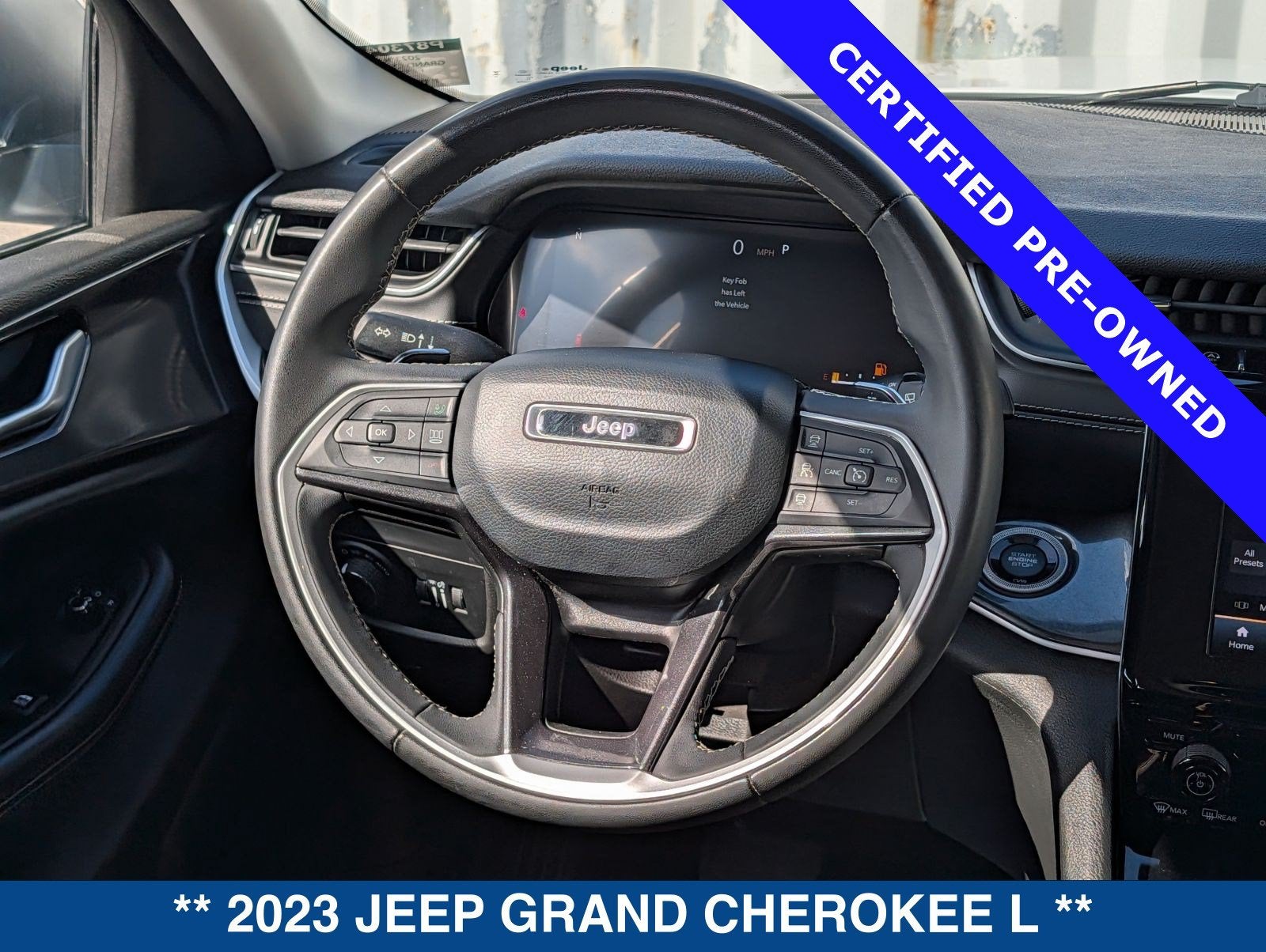 2023 Jeep Grand Cherokee L Laredo