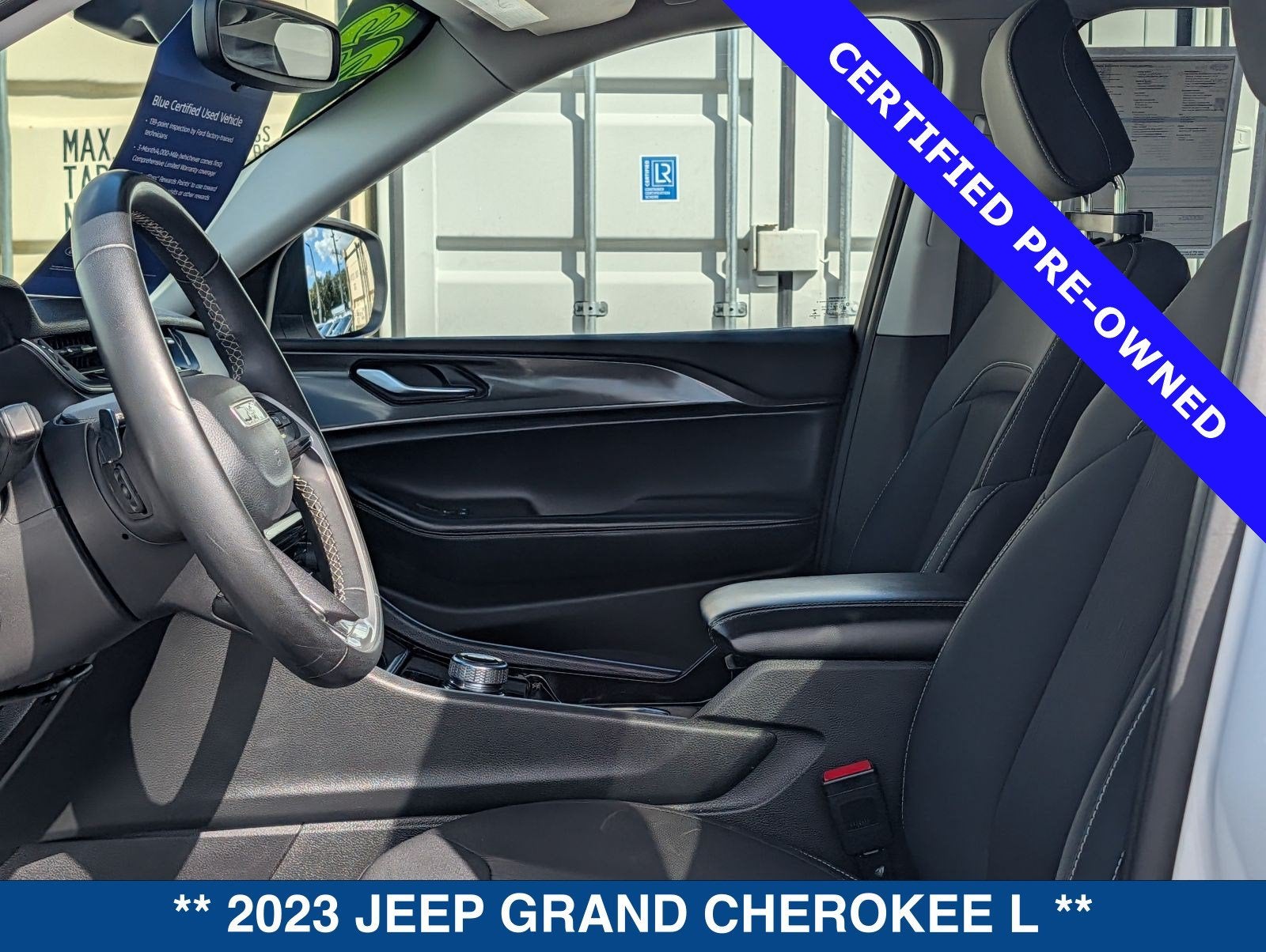 2023 Jeep Grand Cherokee L Laredo