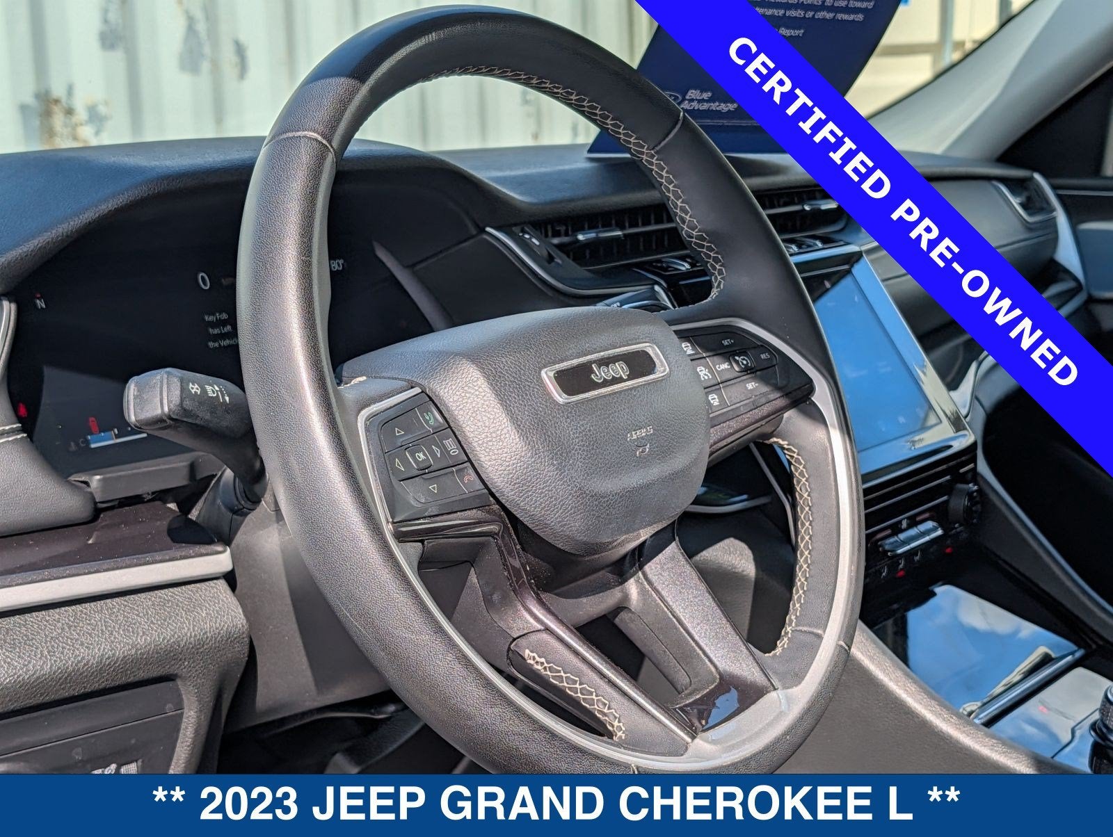 2023 Jeep Grand Cherokee L Laredo