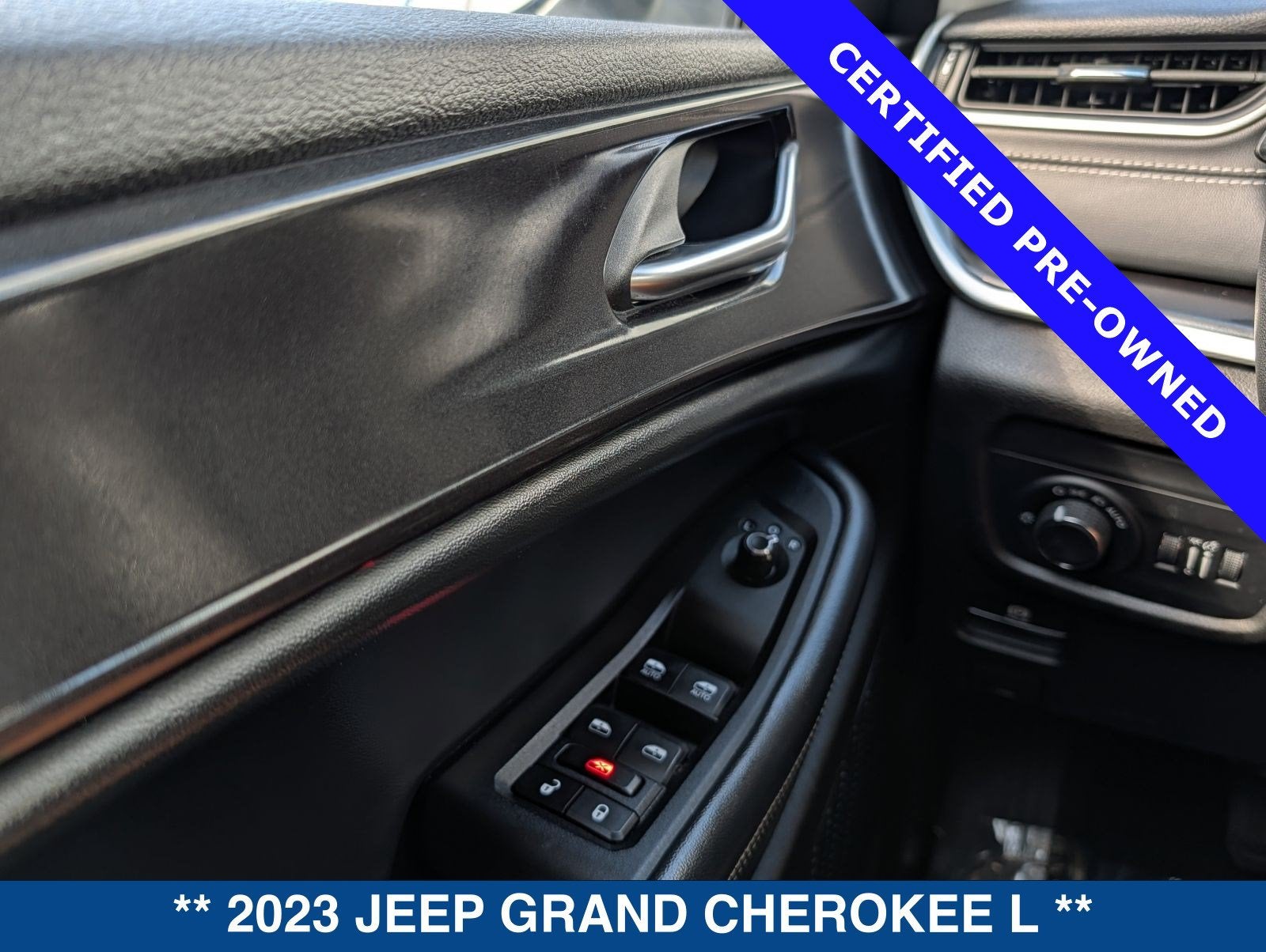 2023 Jeep Grand Cherokee L Laredo