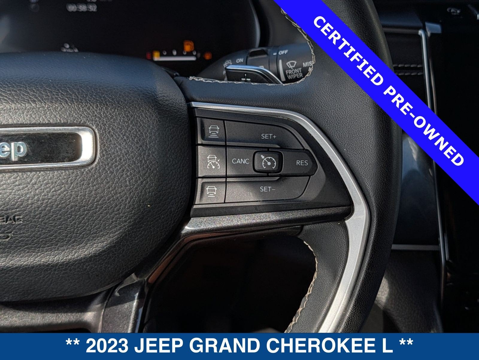 2023 Jeep Grand Cherokee L Laredo