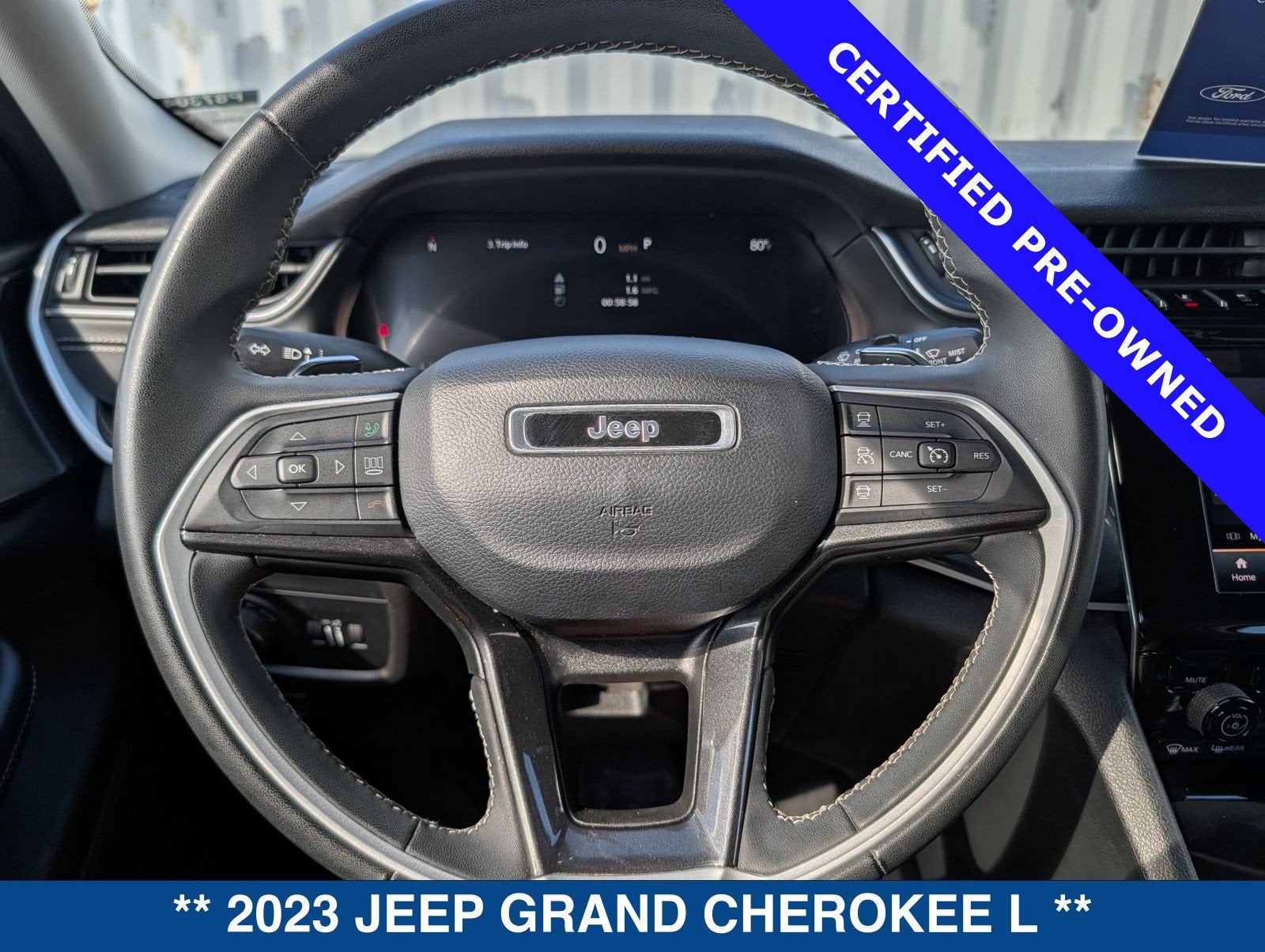 2023 Jeep Grand Cherokee L Laredo
