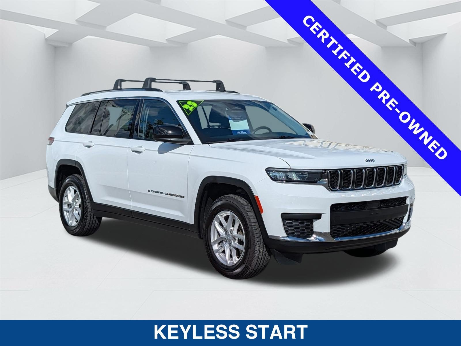 2023 Jeep Grand Cherokee L Laredo