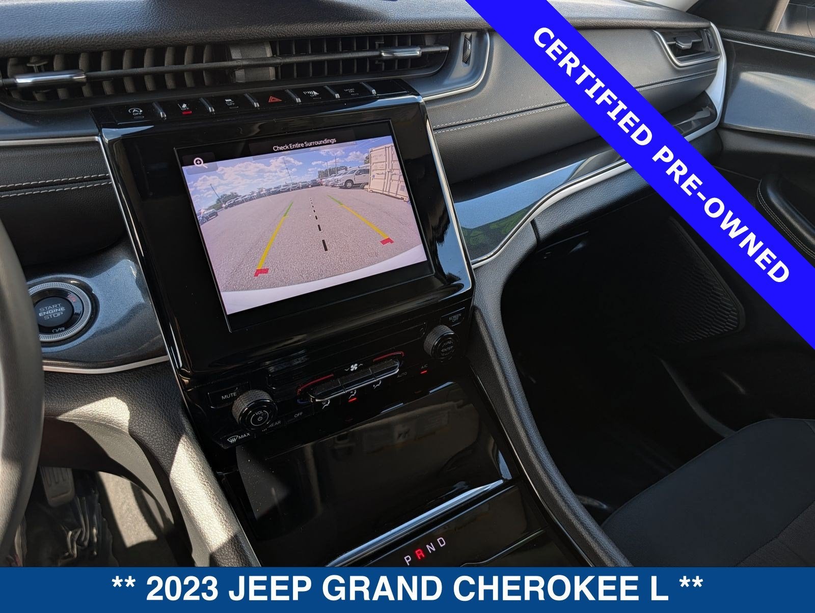 2023 Jeep Grand Cherokee L Laredo