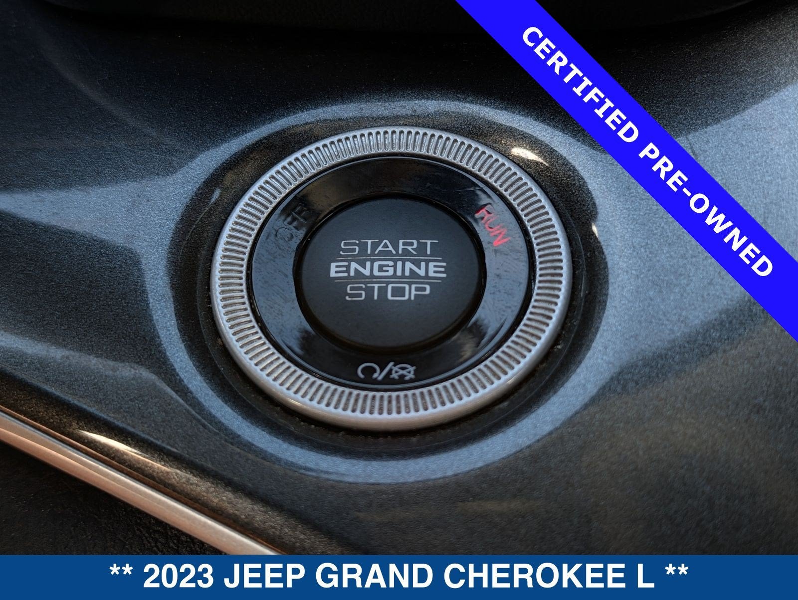 2023 Jeep Grand Cherokee L Laredo