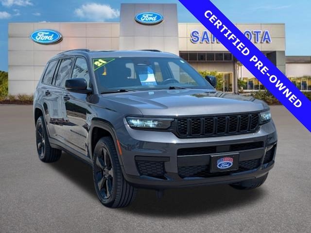 2021 Jeep Grand Cherokee L Laredo