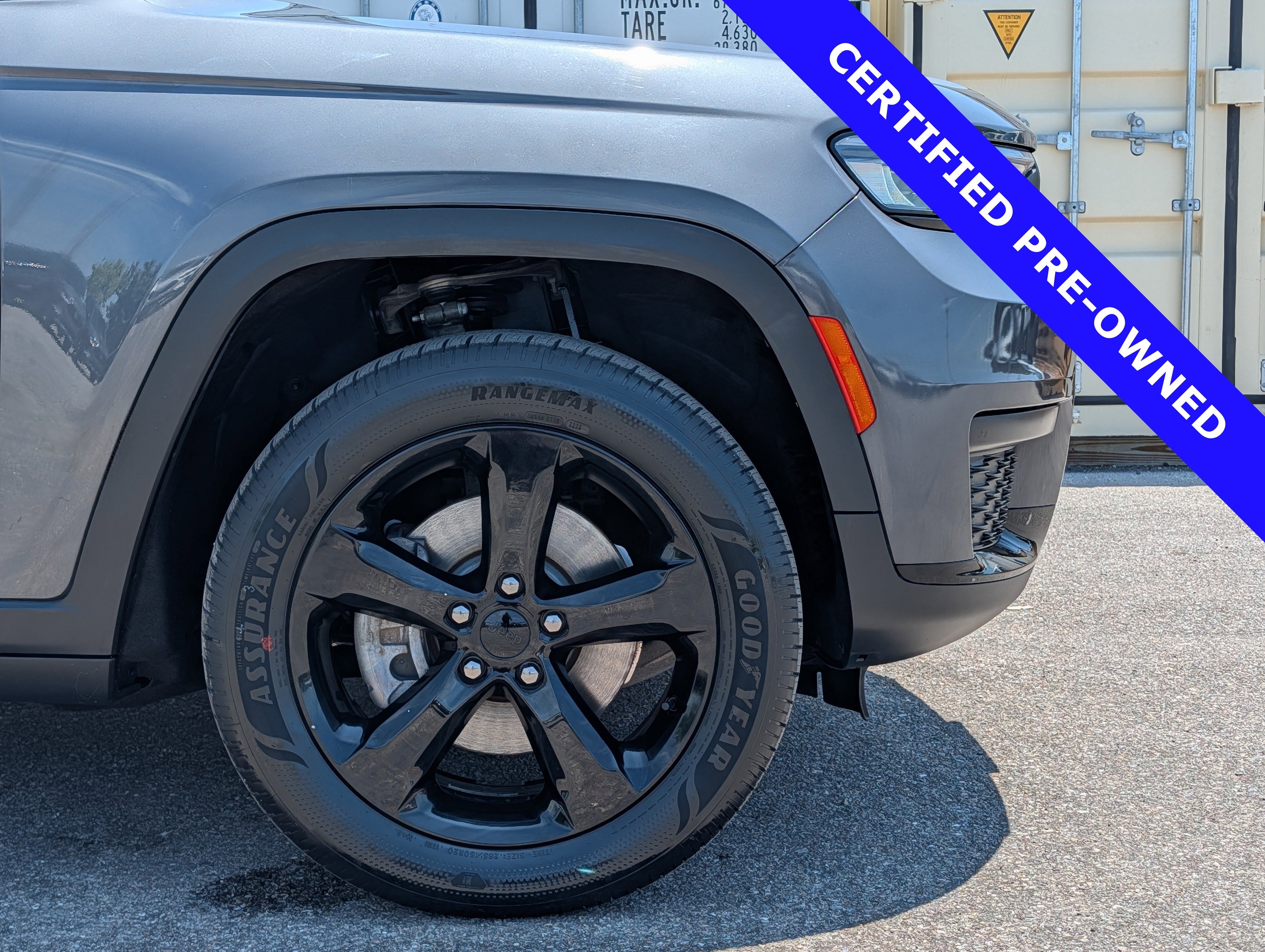2021 Jeep Grand Cherokee L Laredo