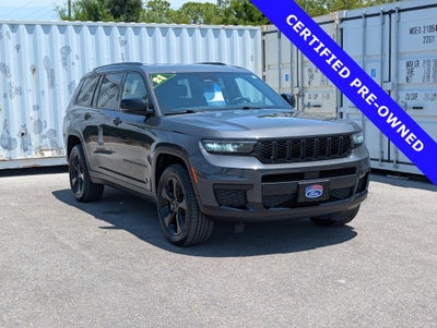 2021 Jeep Grand Cherokee L Laredo