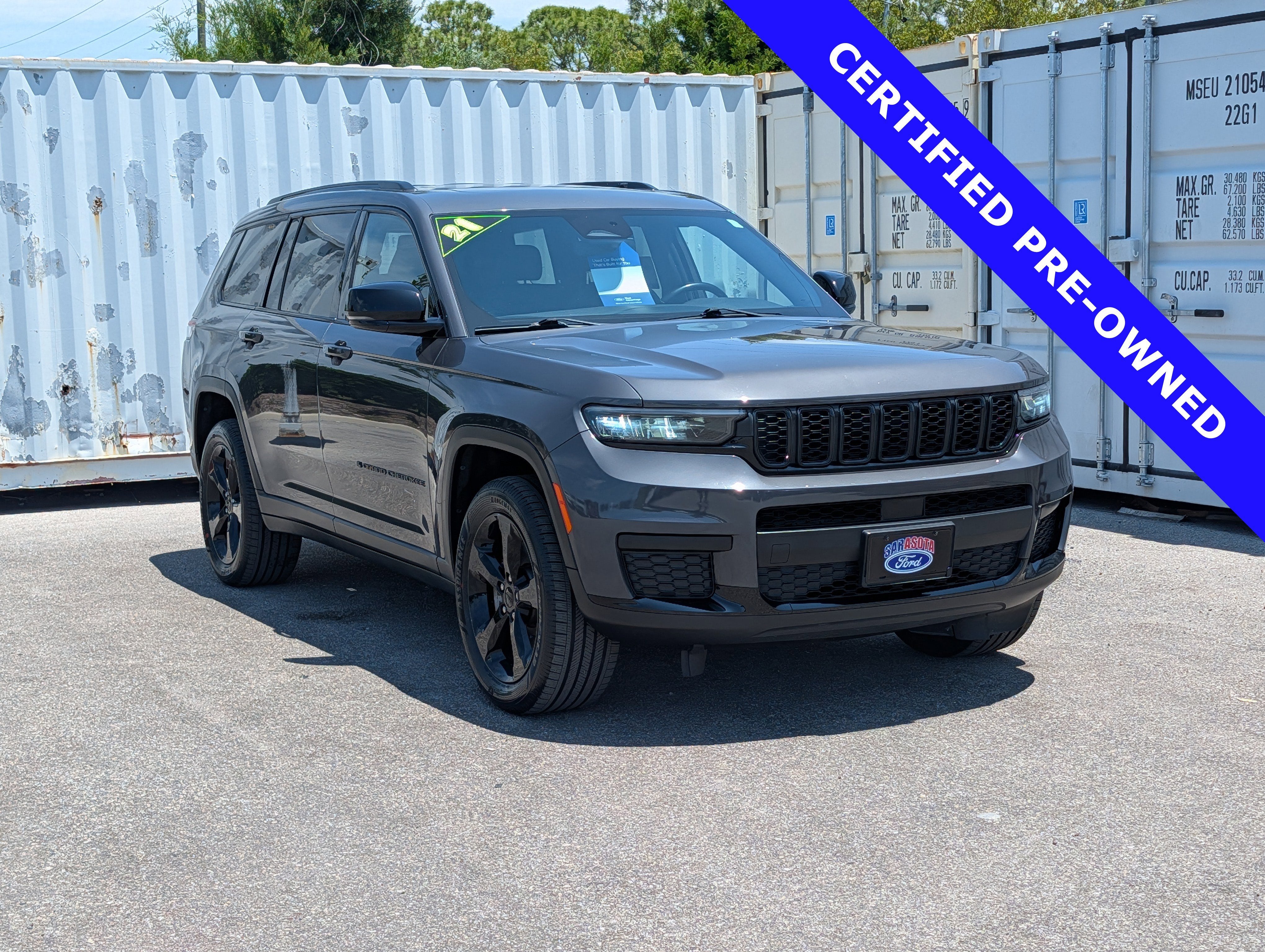 2021 Jeep Grand Cherokee L Laredo