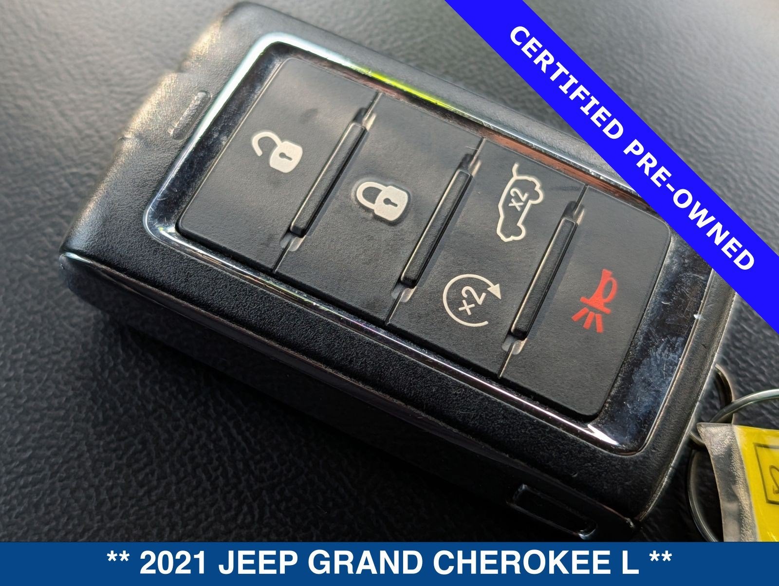 2021 Jeep Grand Cherokee L Laredo