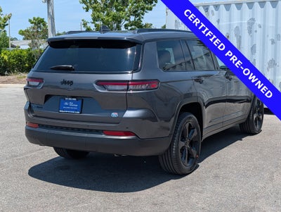2021 Jeep Grand Cherokee L Laredo