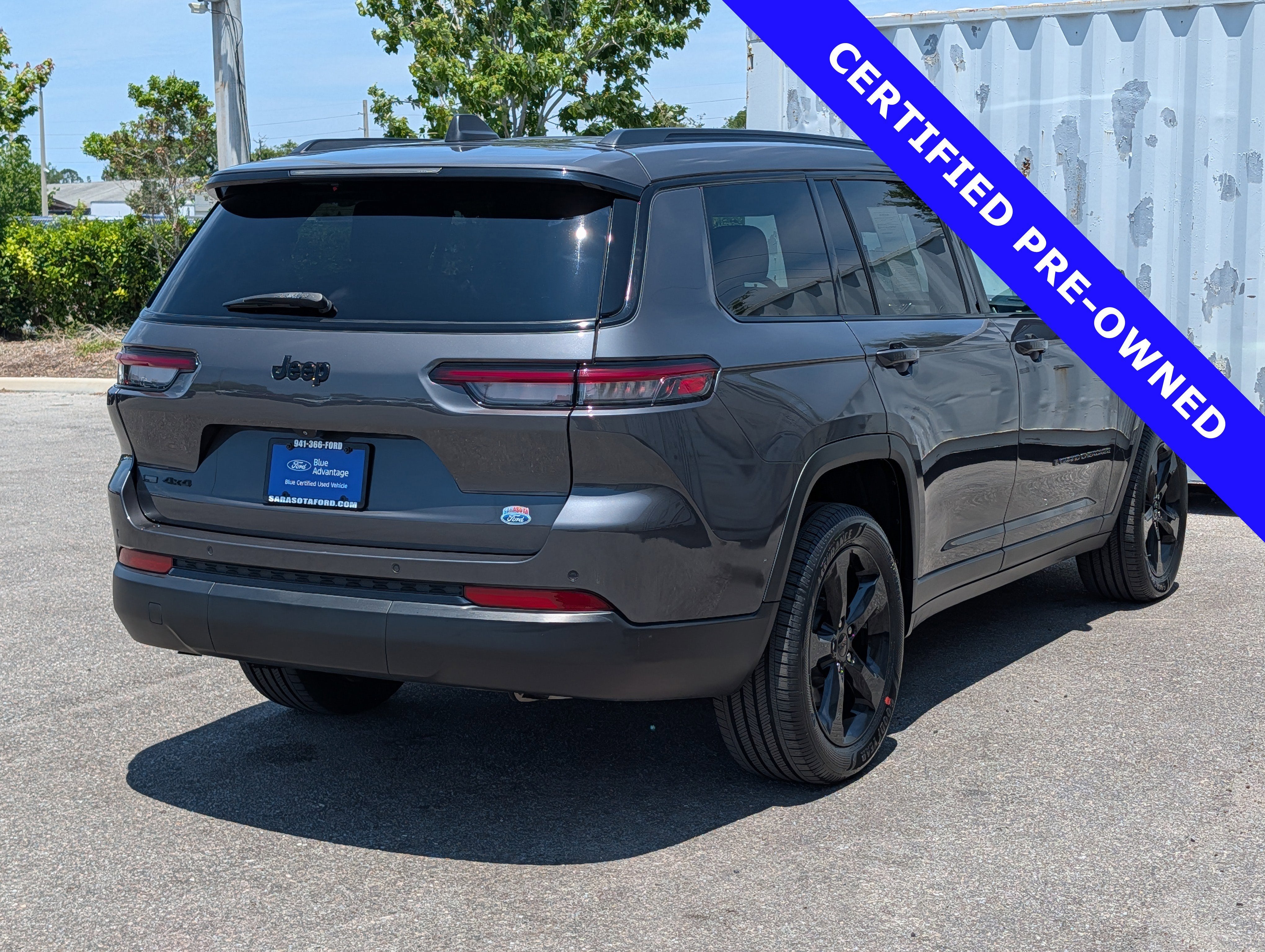 2021 Jeep Grand Cherokee L Laredo