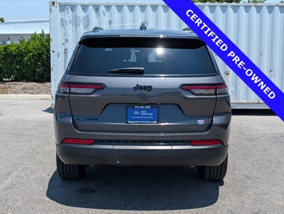 2021 Jeep Grand Cherokee L Laredo