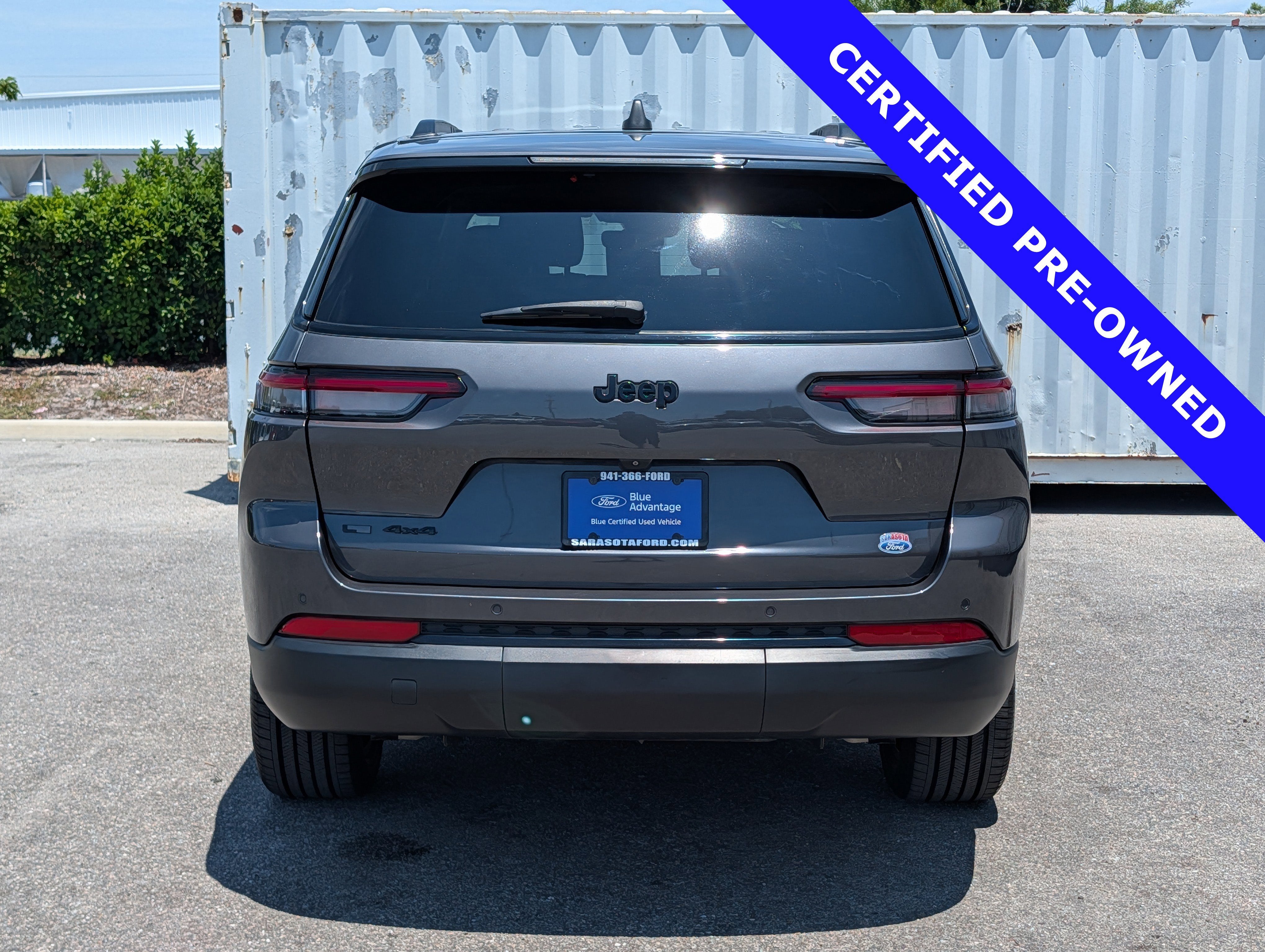 2021 Jeep Grand Cherokee L Laredo