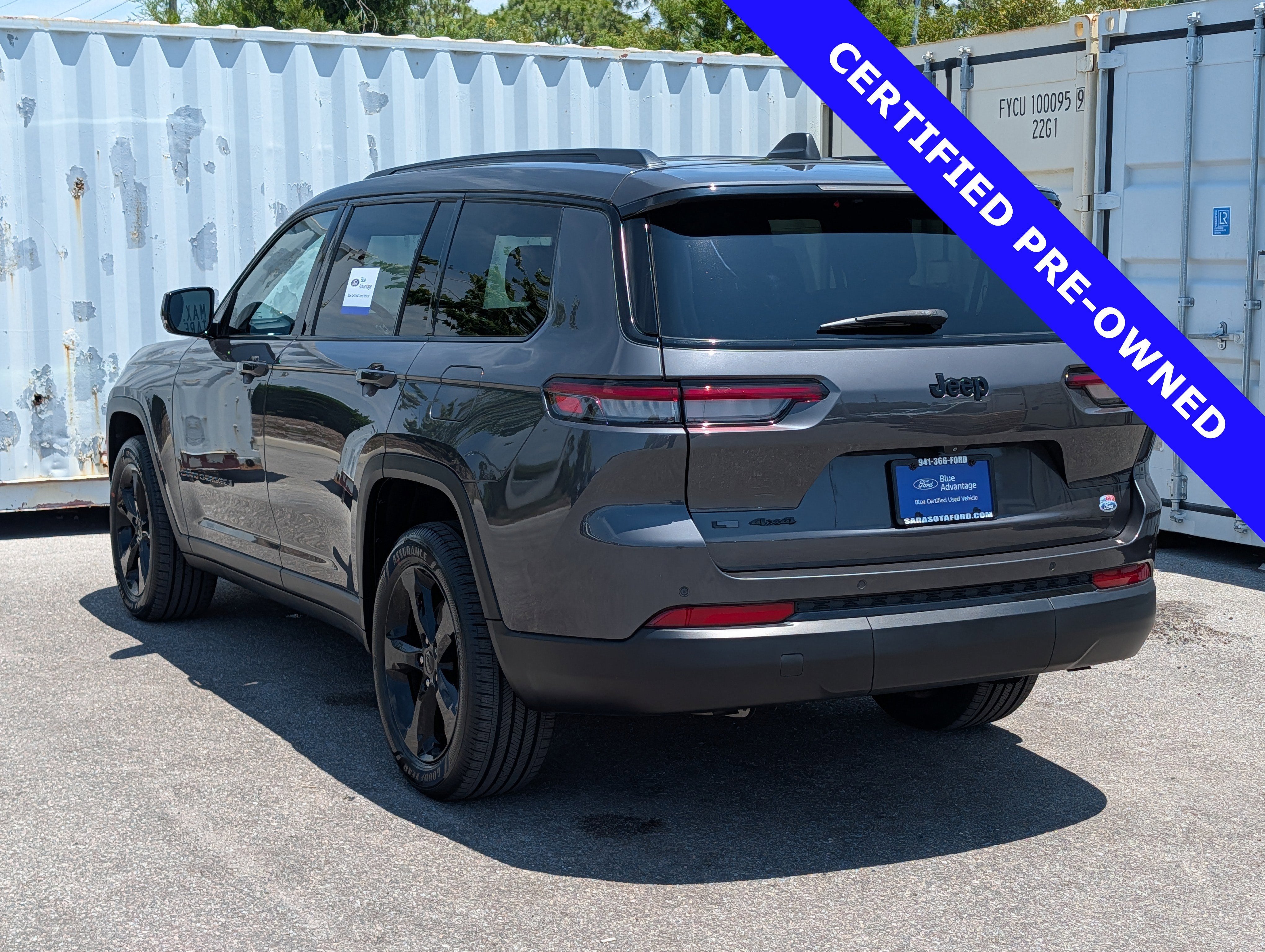 2021 Jeep Grand Cherokee L Laredo