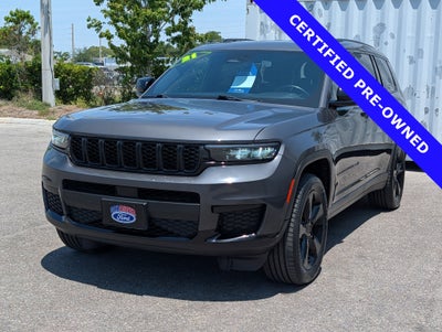 2021 Jeep Grand Cherokee L Laredo