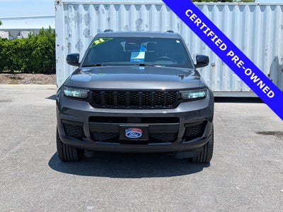 2021 Jeep Grand Cherokee L Laredo