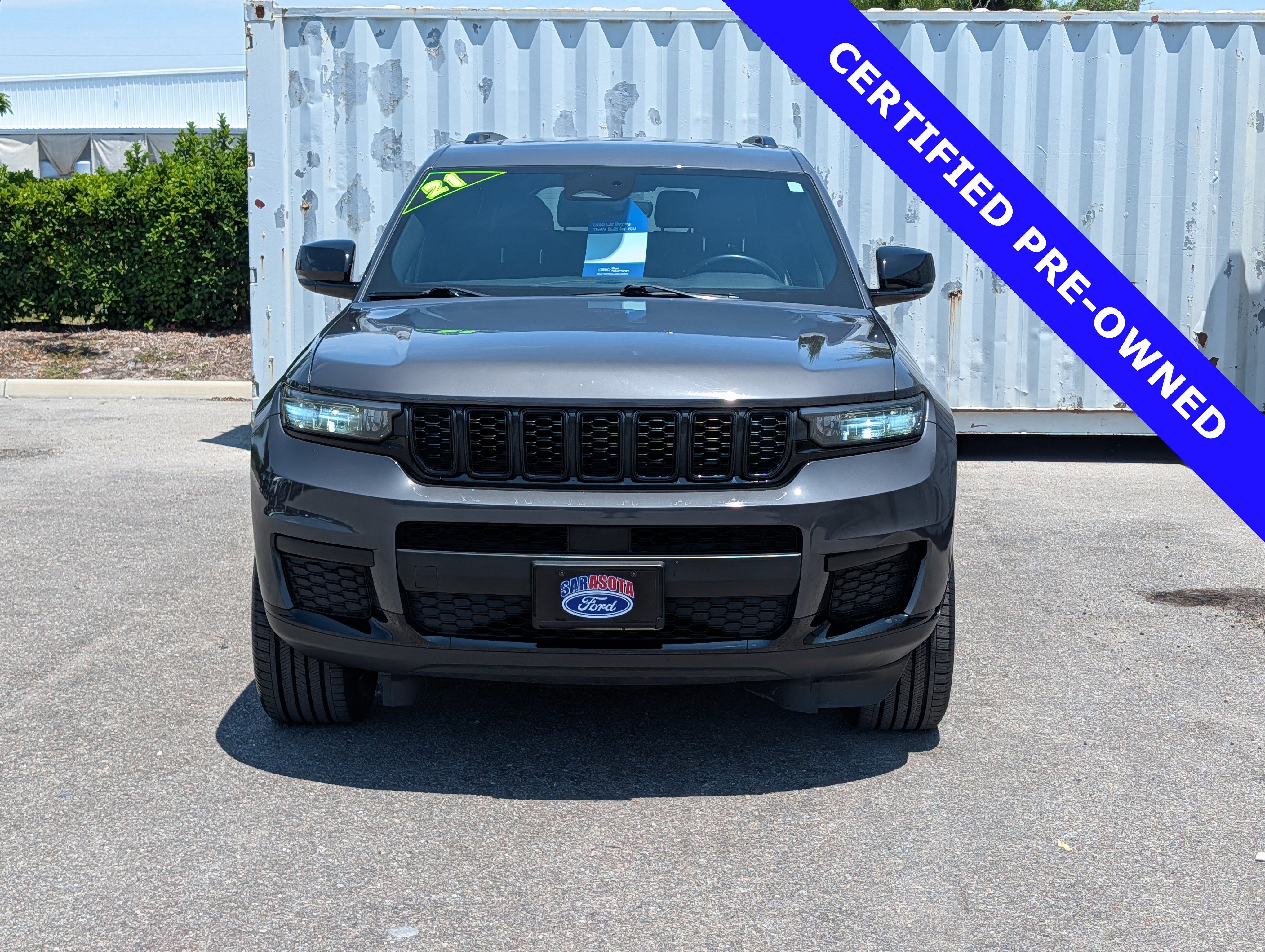 2021 Jeep Grand Cherokee L Laredo