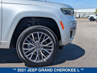 2021 Jeep Grand Cherokee L Summit