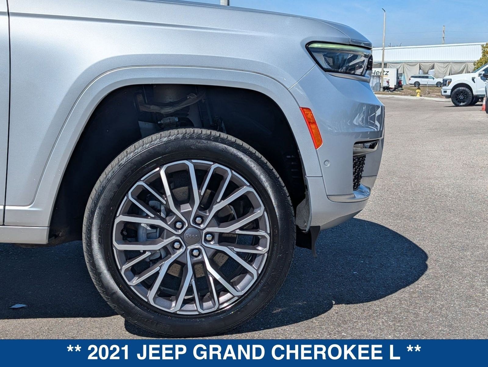 2021 Jeep Grand Cherokee L Summit