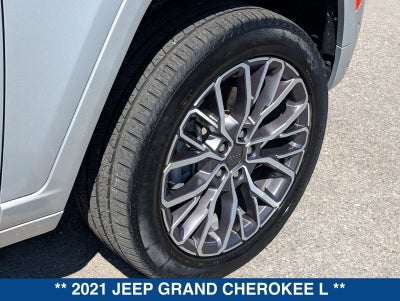 2021 Jeep Grand Cherokee L Summit