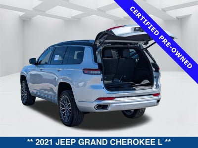 2021 Jeep Grand Cherokee L Summit