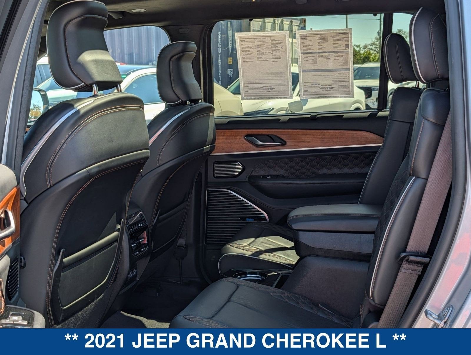 2021 Jeep Grand Cherokee L Summit
