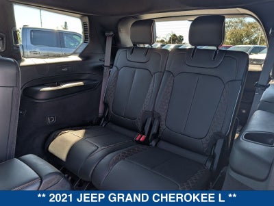 2021 Jeep Grand Cherokee L Summit