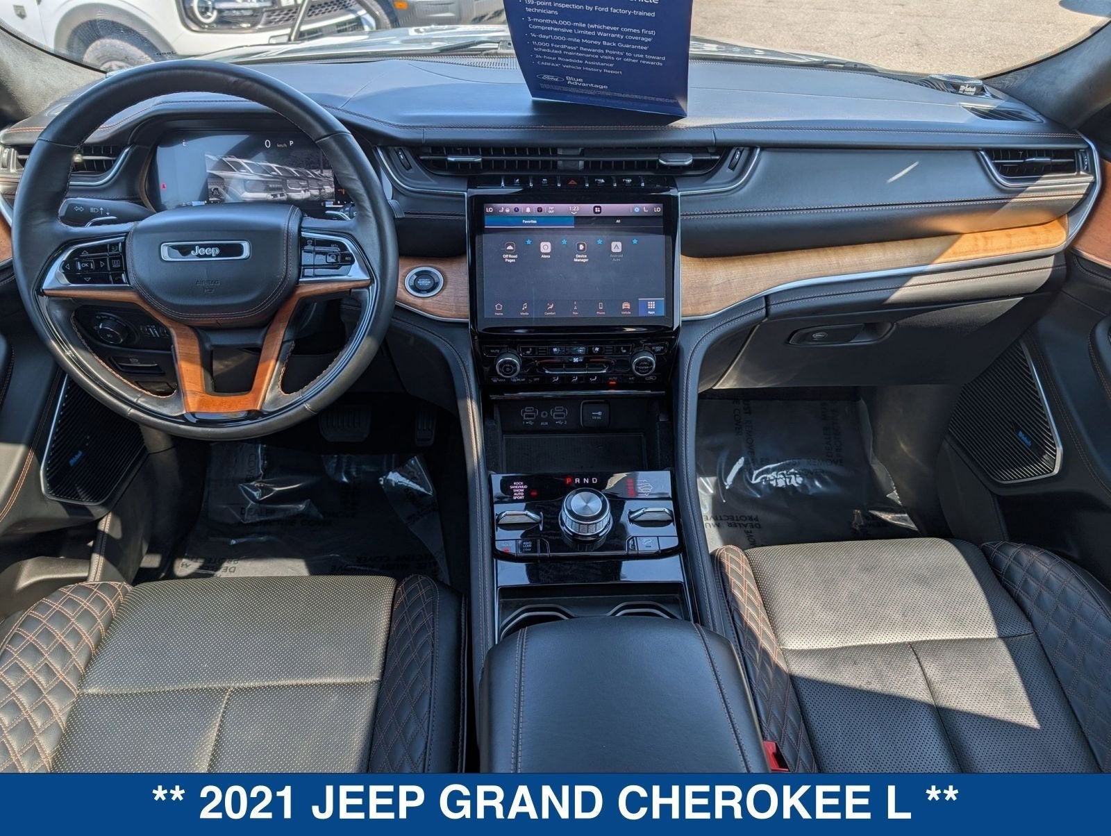 2021 Jeep Grand Cherokee L Summit