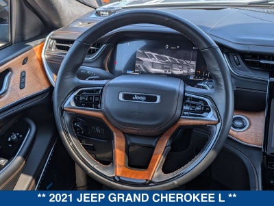 2021 Jeep Grand Cherokee L Summit