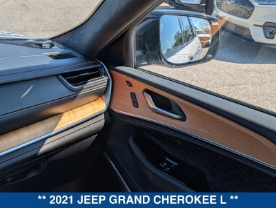 2021 Jeep Grand Cherokee L Summit