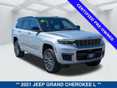 2021 Jeep Grand Cherokee L Summit
