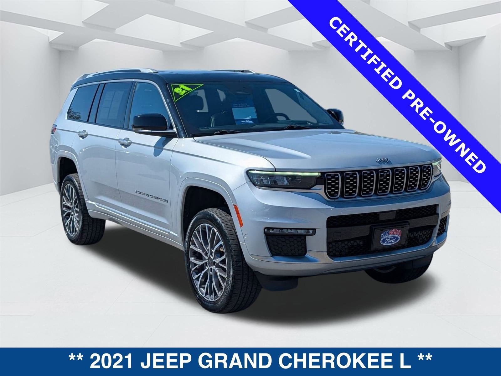 2021 Jeep Grand Cherokee L Summit