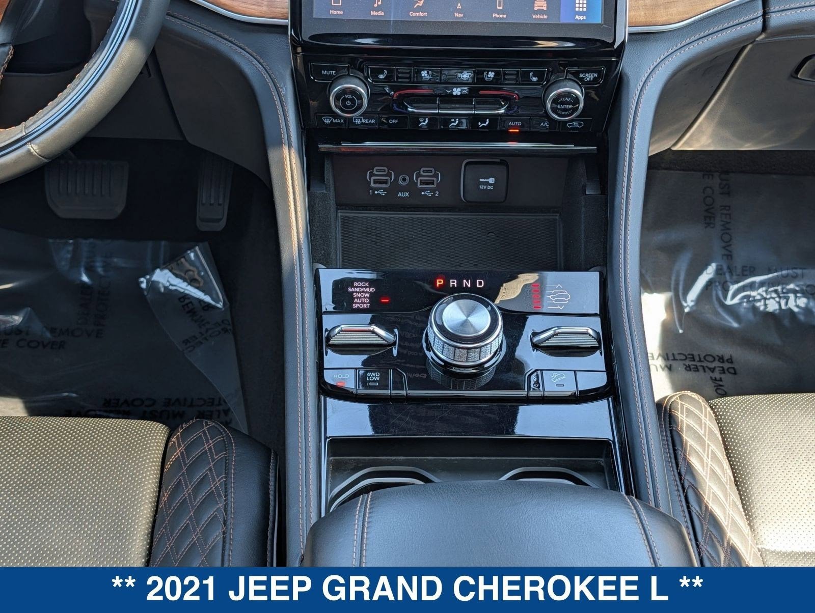 2021 Jeep Grand Cherokee L Summit