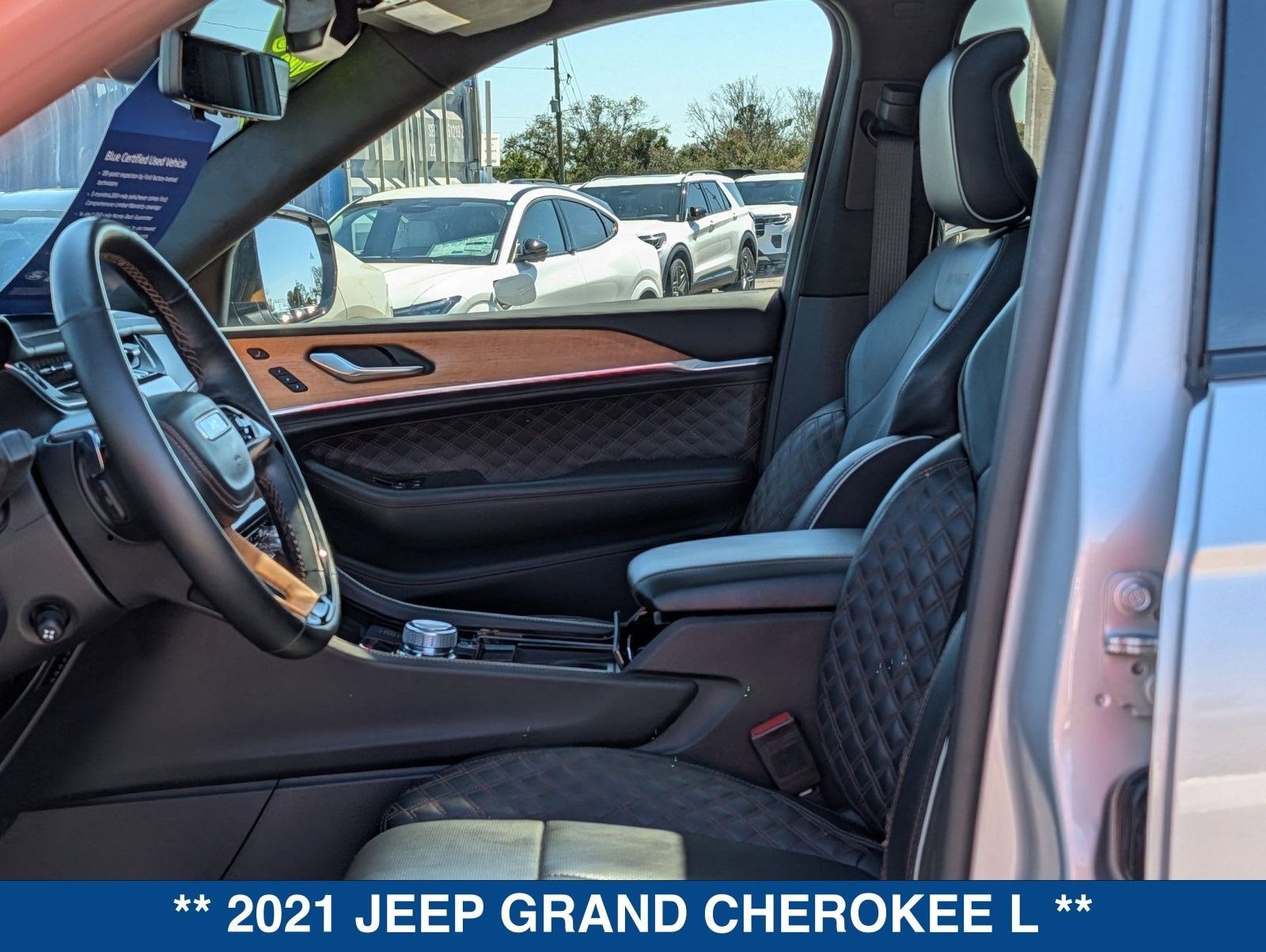 2021 Jeep Grand Cherokee L Summit