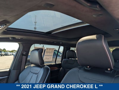 2021 Jeep Grand Cherokee L Summit