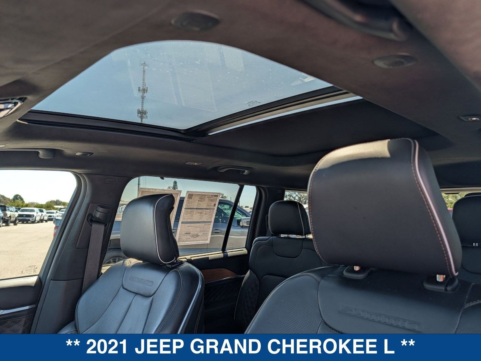 2021 Jeep Grand Cherokee L Summit