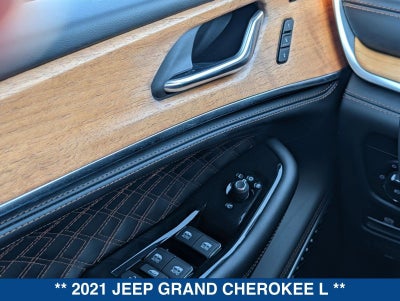 2021 Jeep Grand Cherokee L Summit