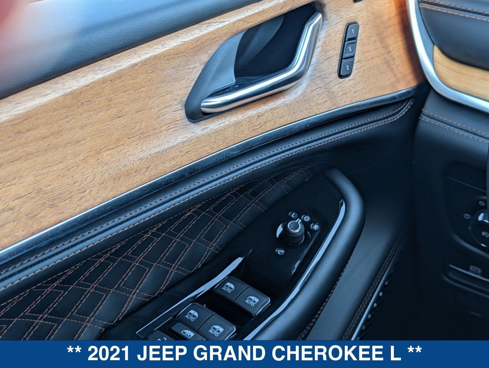 2021 Jeep Grand Cherokee L Summit