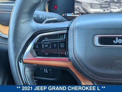 2021 Jeep Grand Cherokee L Summit