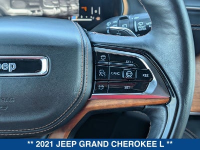 2021 Jeep Grand Cherokee L Summit
